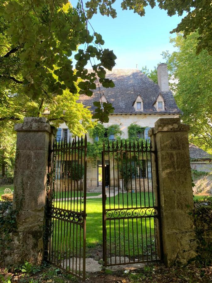 Chateau Mas De Pradie B&B Fountain View Room Foissac  Exterior foto