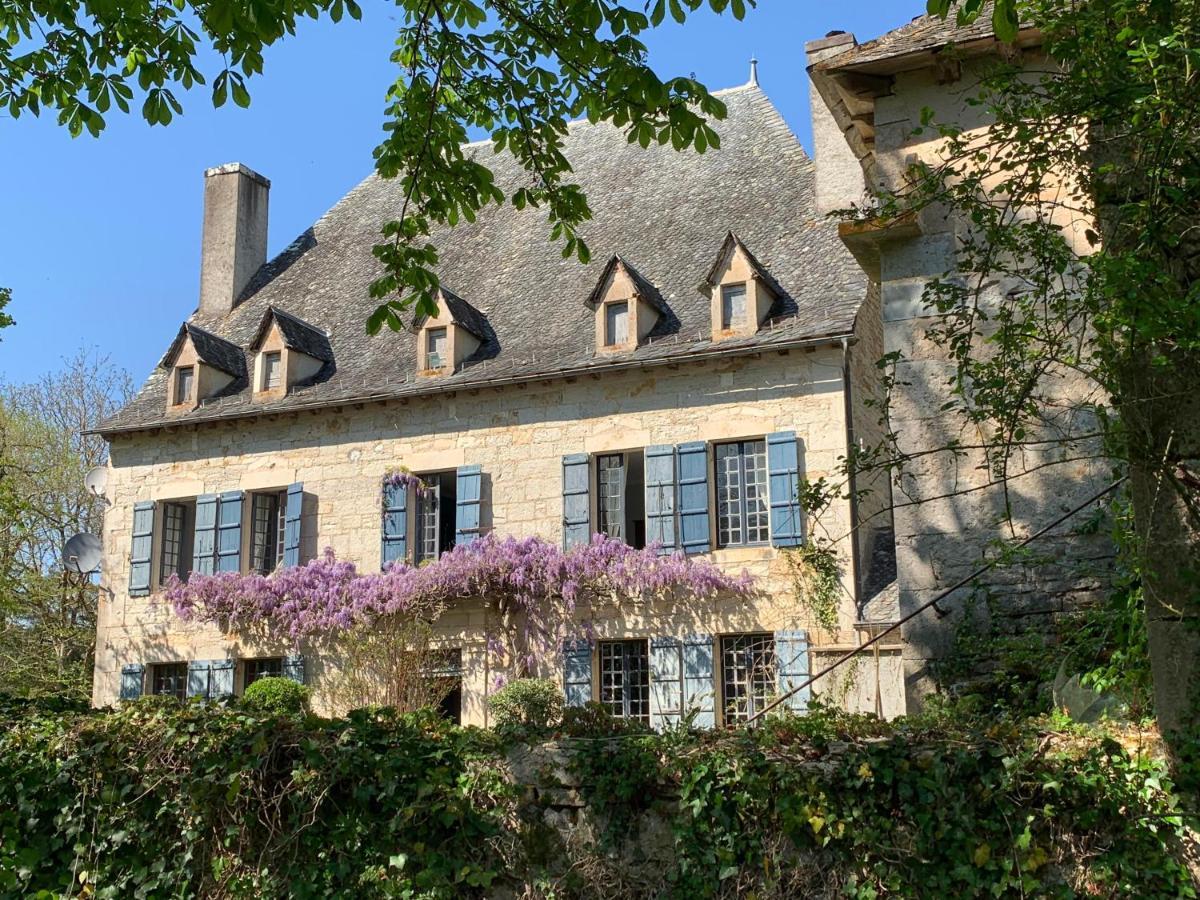 Chateau Mas De Pradie B&B Fountain View Room Foissac  Exterior foto