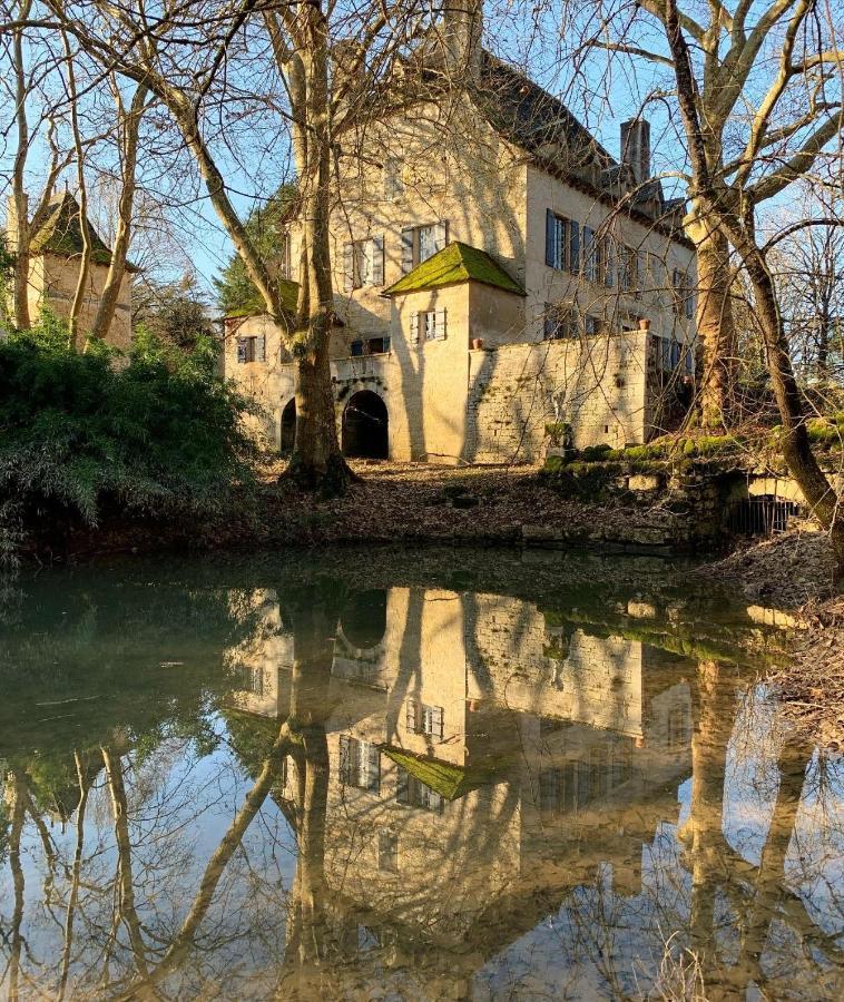 Chateau Mas De Pradie B&B Fountain View Room Foissac  Exterior foto