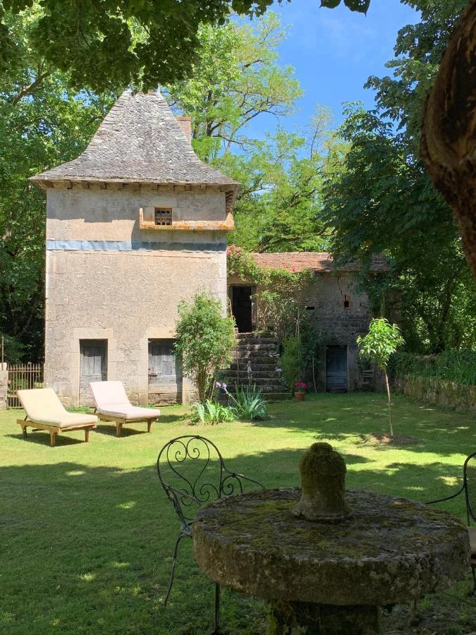 Chateau Mas De Pradie B&B Fountain View Room Foissac  Exterior foto