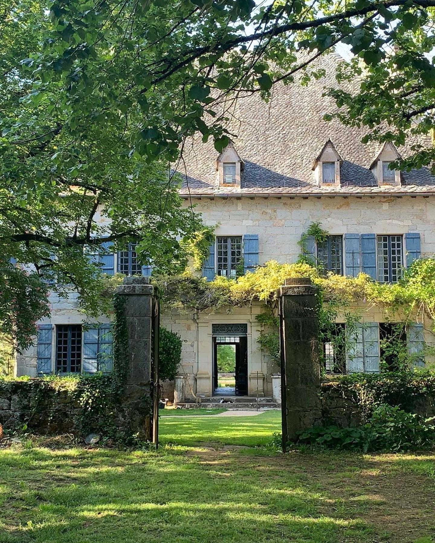 Chateau Mas De Pradie B&B Fountain View Room Foissac  Exterior foto